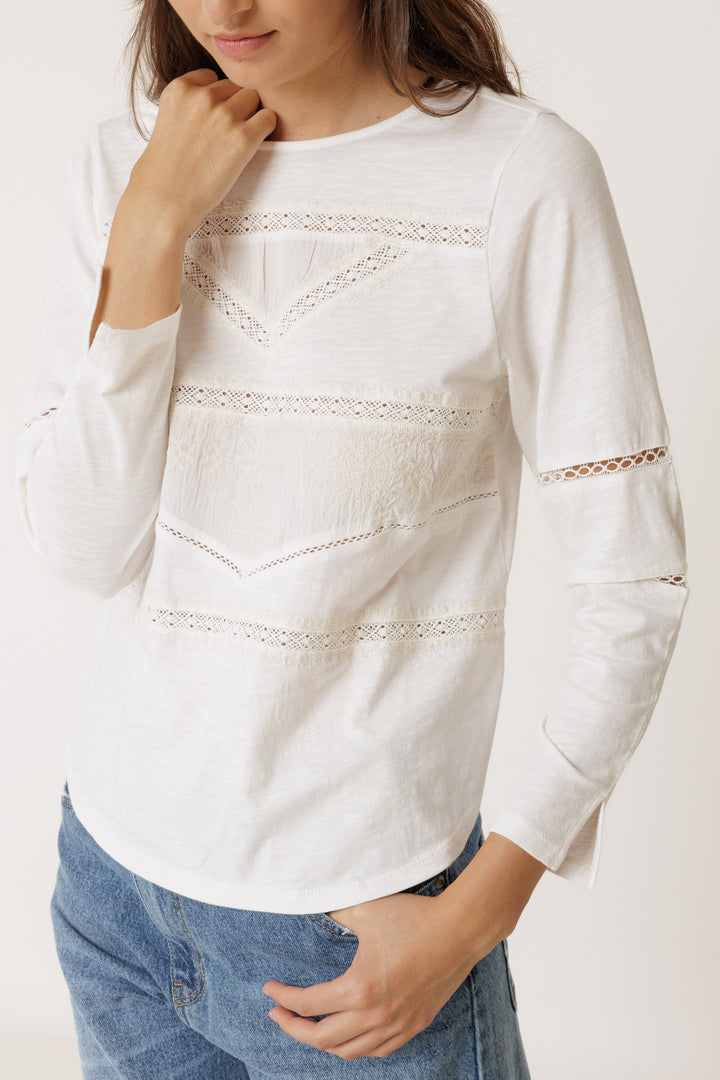 Indi &amp; Cold - Romantic Combination Tee
