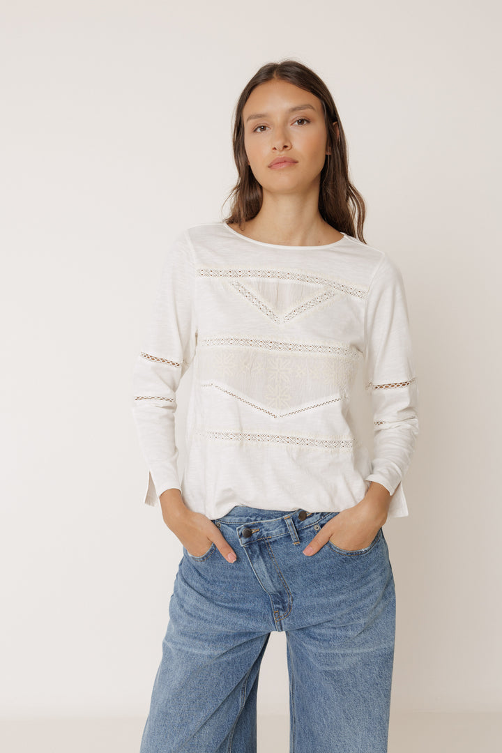 Indi &amp; Cold - Romantic Combination Tee