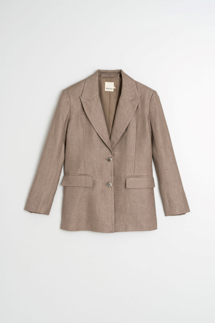 Indi &amp; Cold - Linen Sports Jacket