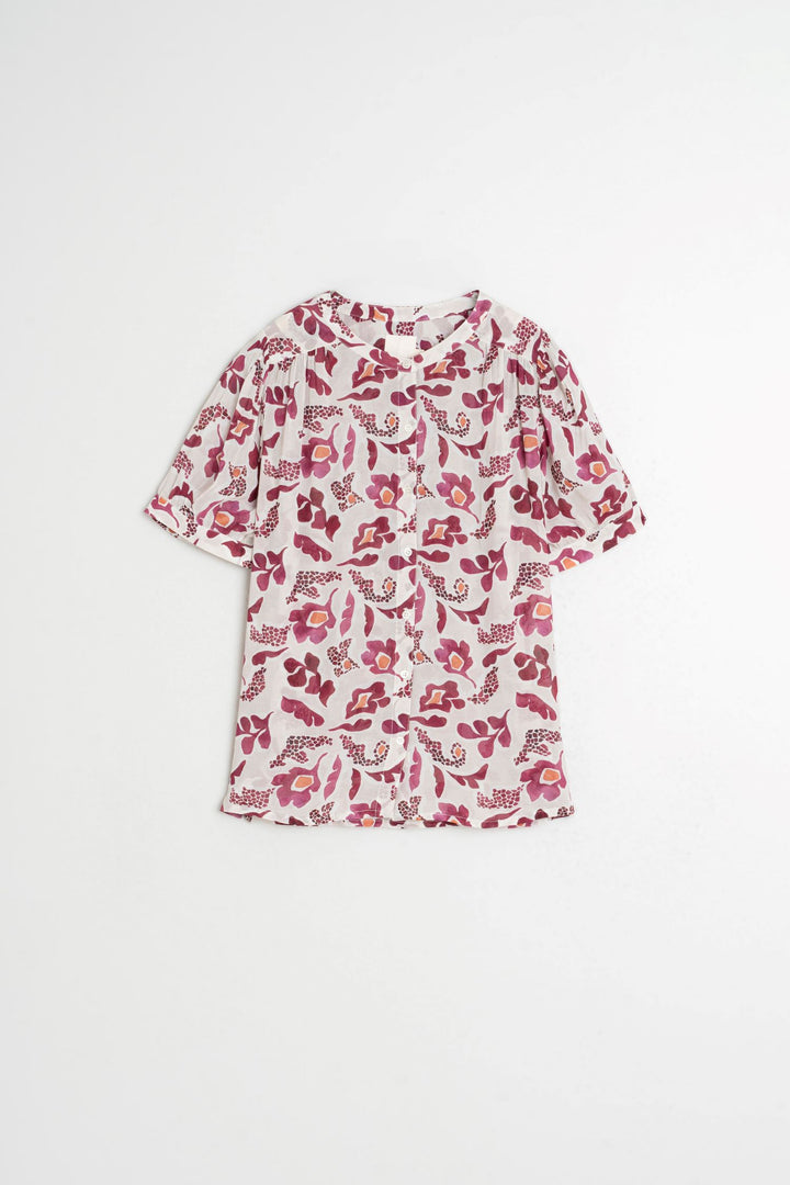 Indi &amp; Cold - Maxi Flower Blouse