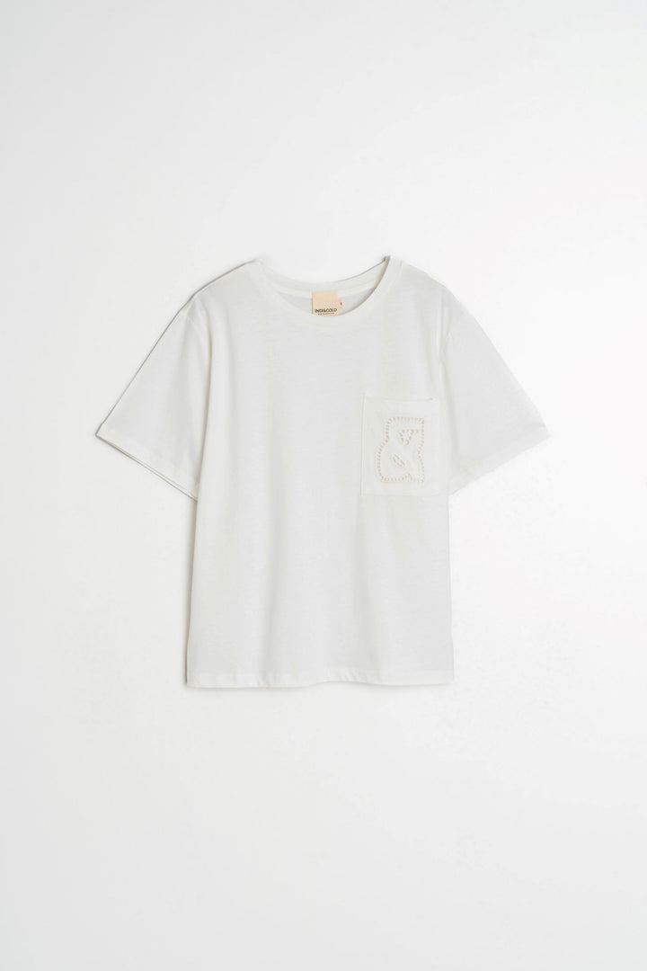 Indi &amp; Cold - Pocket Logo Tee