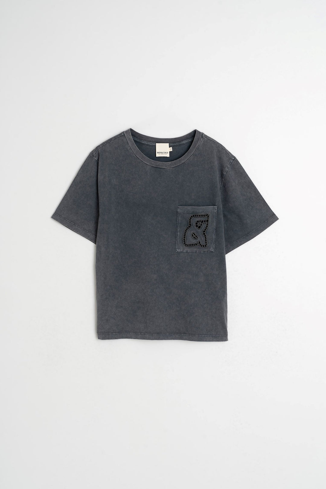 Indi &amp; Cold - Pocket Logo Tee
