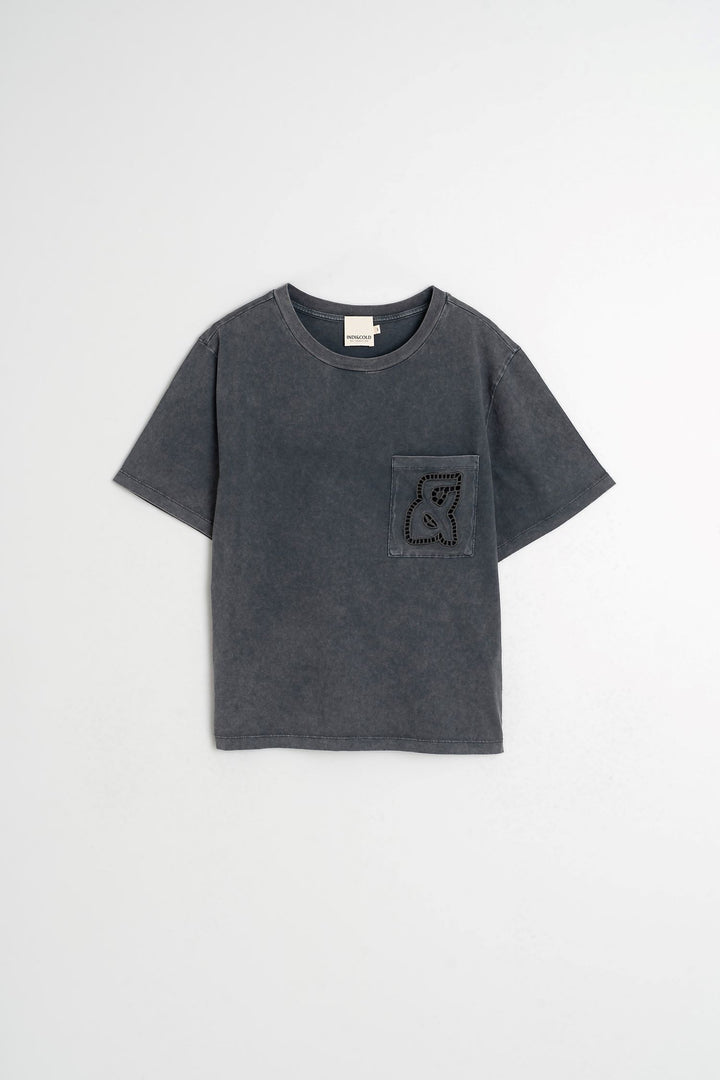 Indi &amp; Cold - Pocket Logo Tee