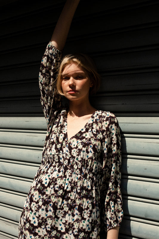INDI&COLD - Dobby Maxi Dress