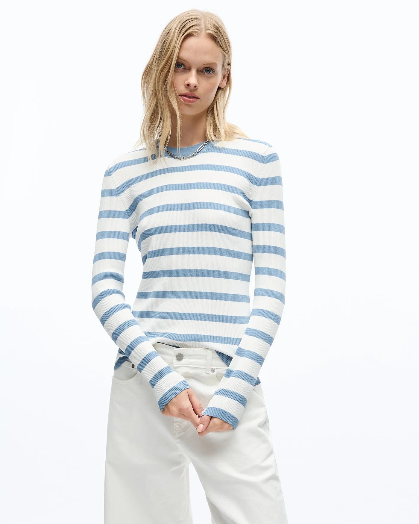 Jac+Mooki - Agnes Long Sleeve Knit Top