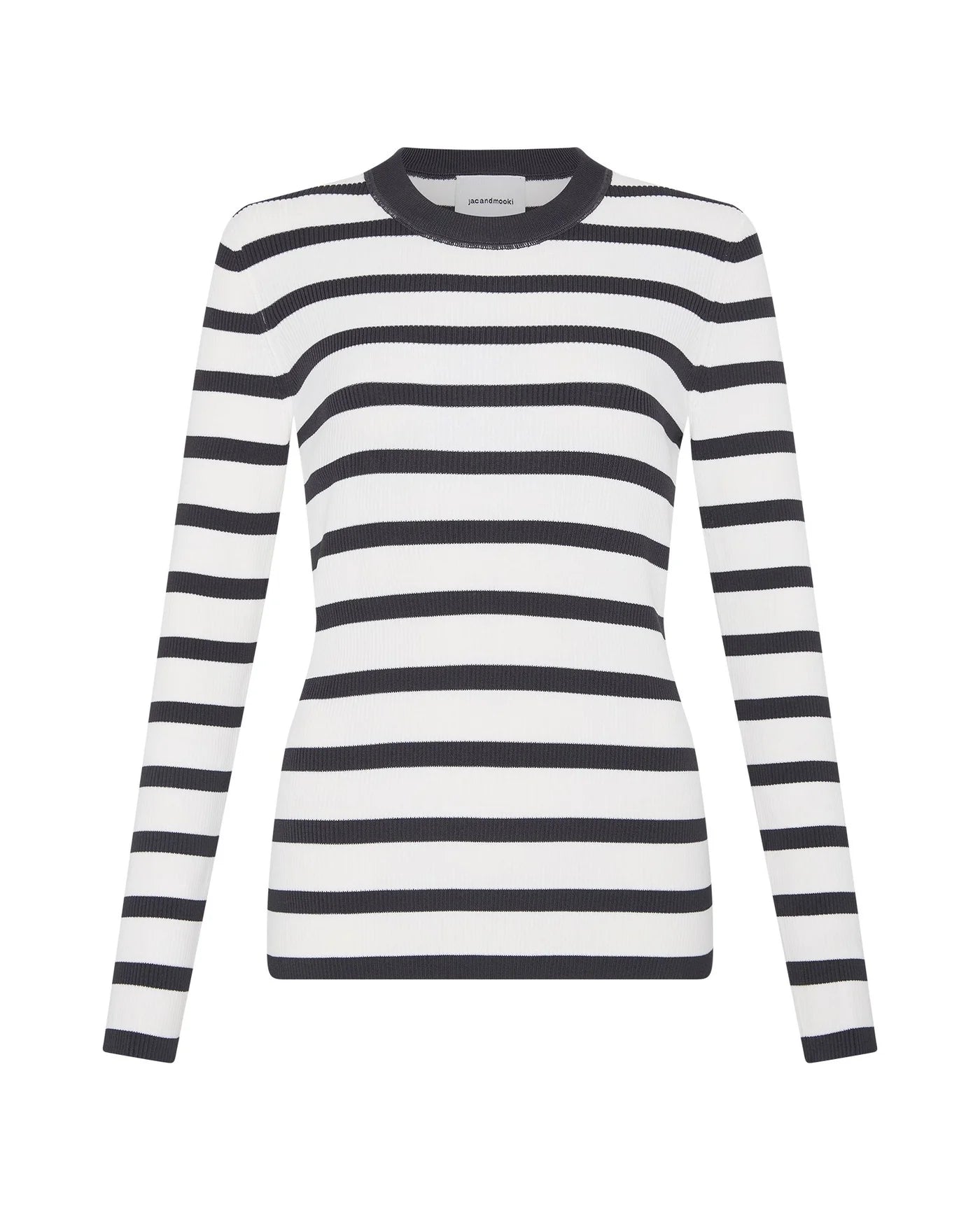 Jac+Mooki - Agnes Long Sleeve Knit Top