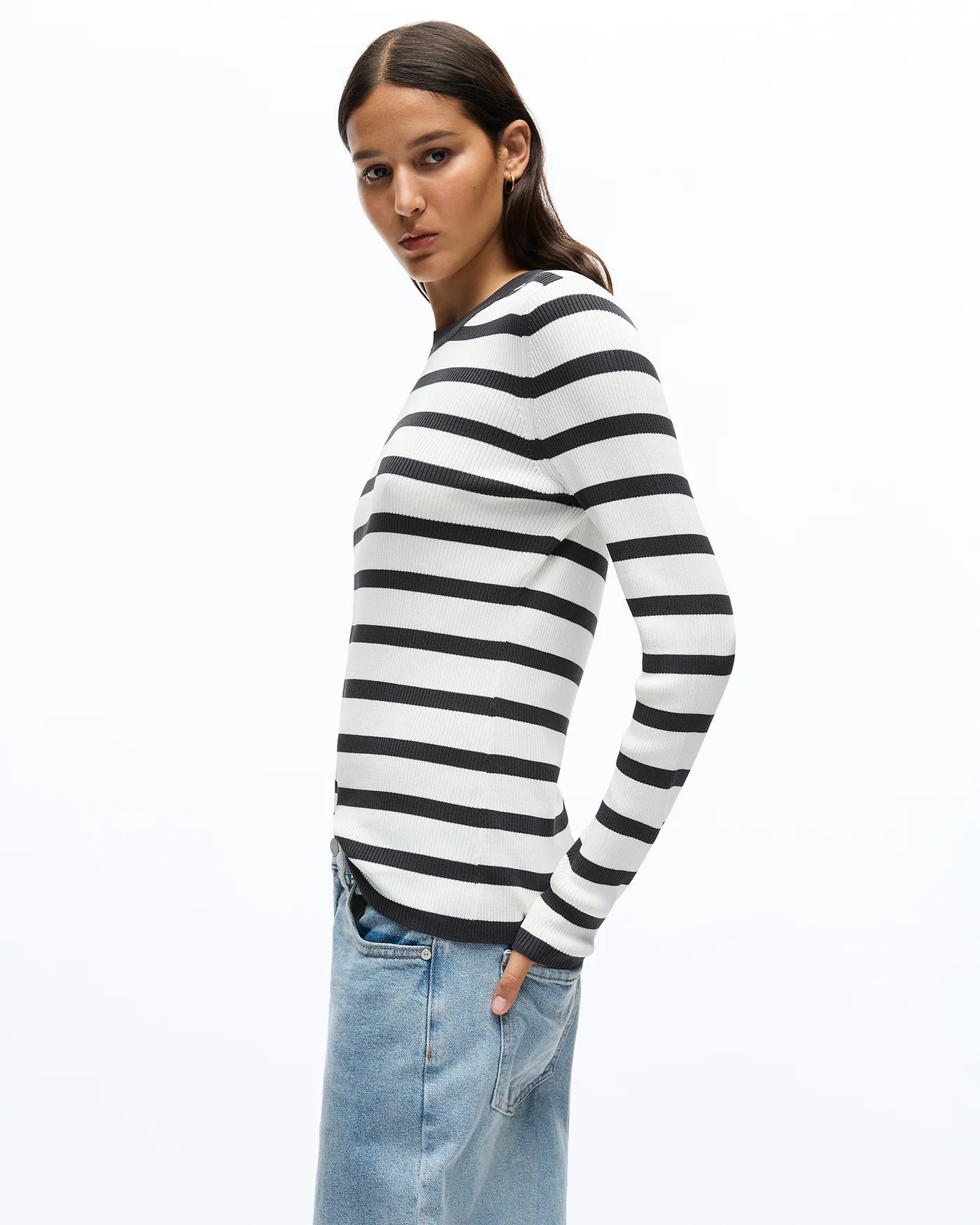 Jac+Mooki - Agnes Long Sleeve Knit Top