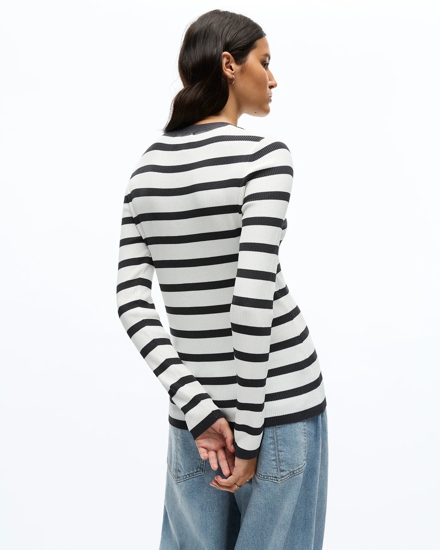 Jac+Mooki - Agnes Long Sleeve Knit Top