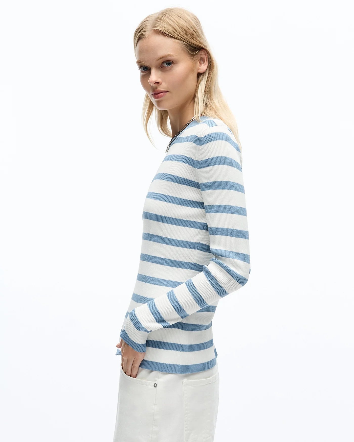 Jac+Mooki - Agnes Long Sleeve Knit Top