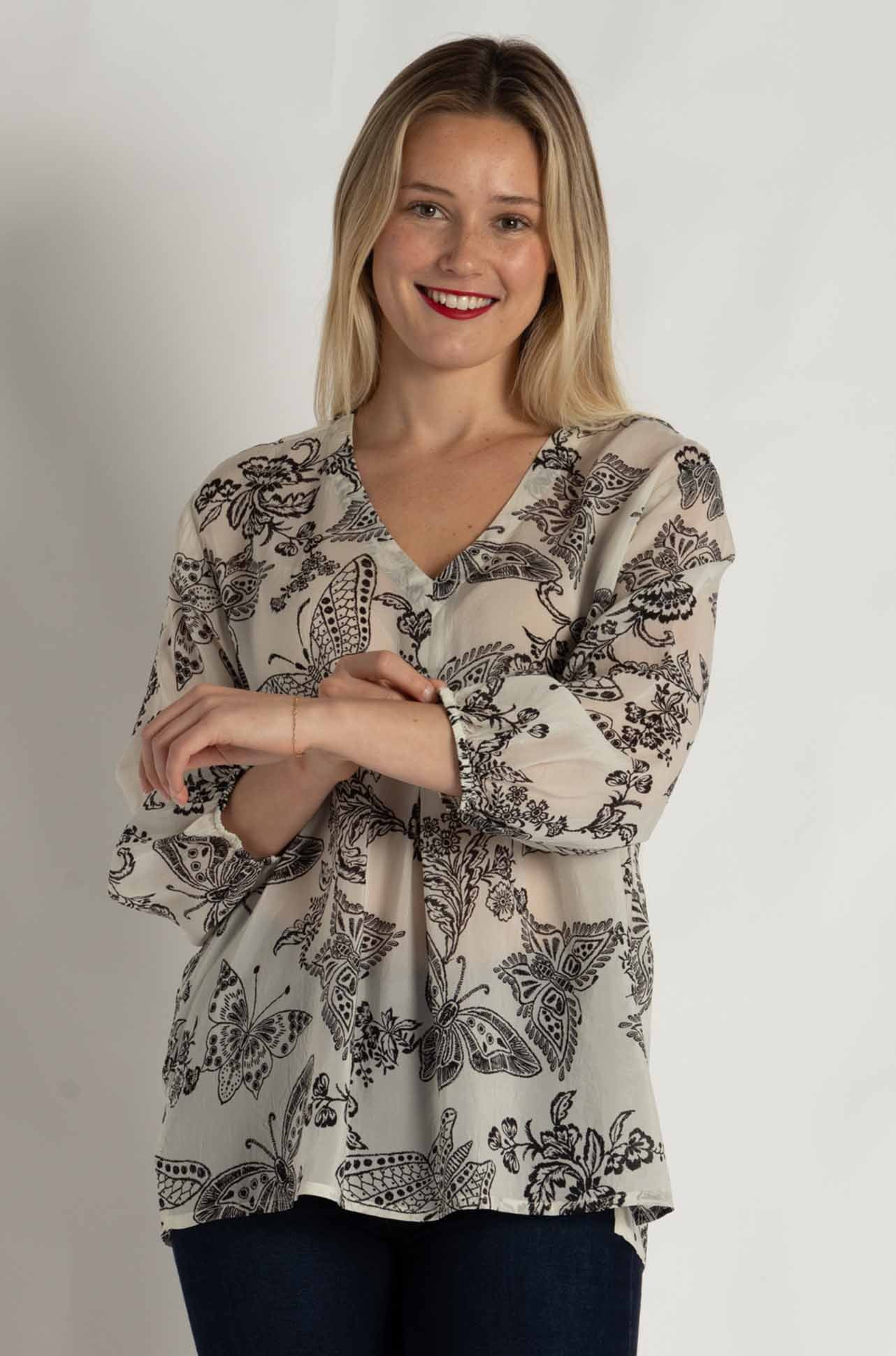 Johnny Was - Arlo Blouse