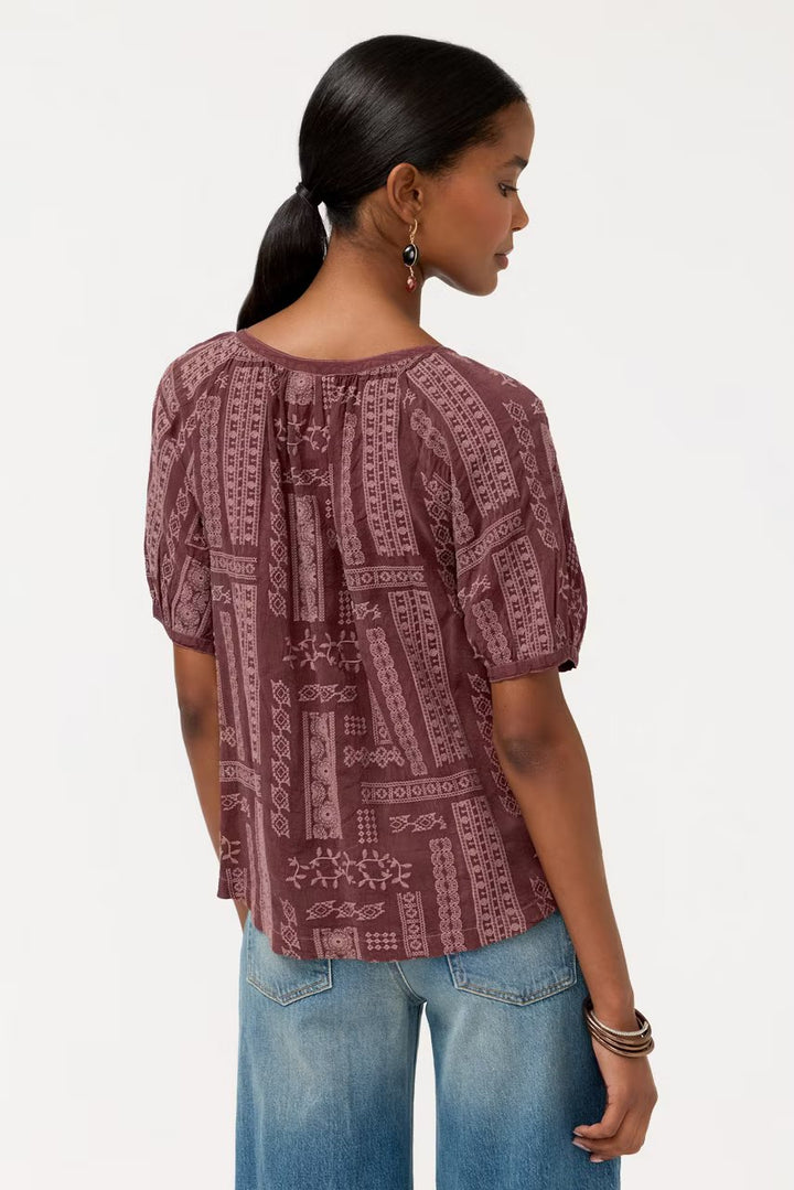 Johnny Was - Avah Button Down Rowie Shirt