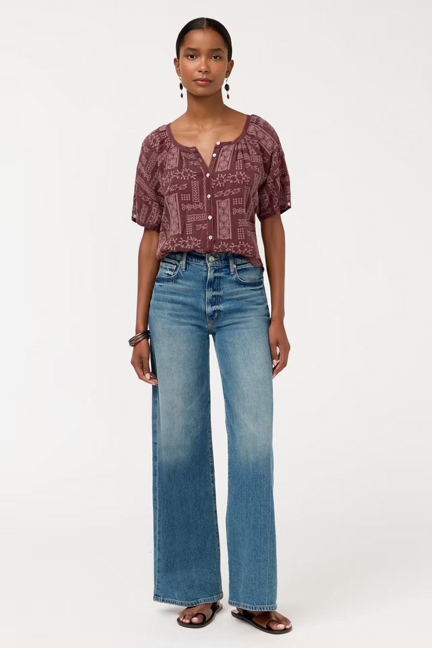 Johnny Was - Avah Button Down Rowie Shirt