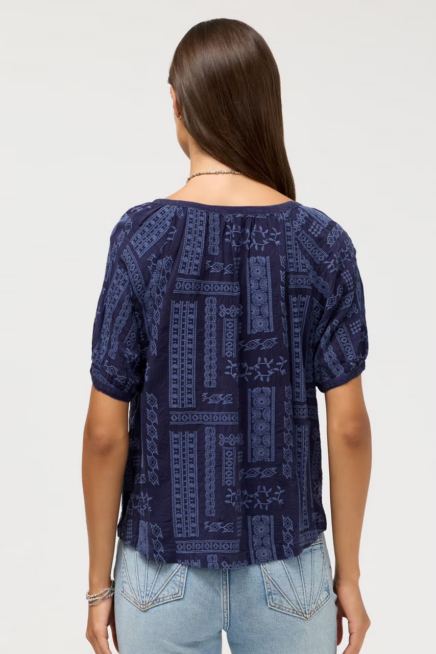 Johnny Was - Avah Button Down Rowie Shirt