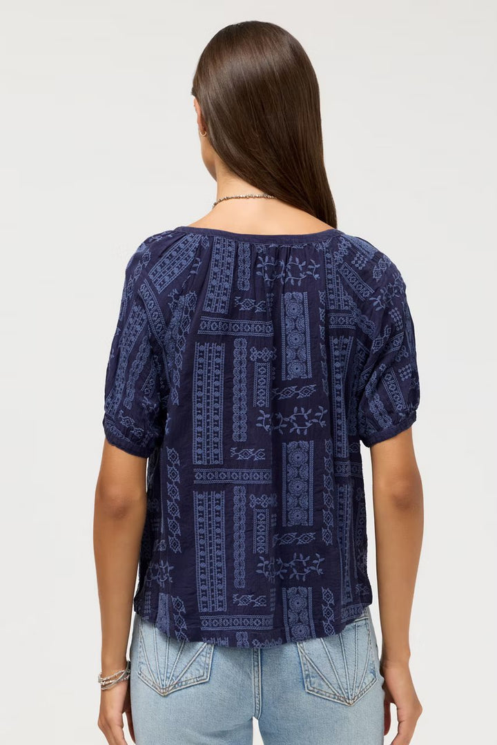 Johnny Was - Avah Button Down Rowie Shirt
