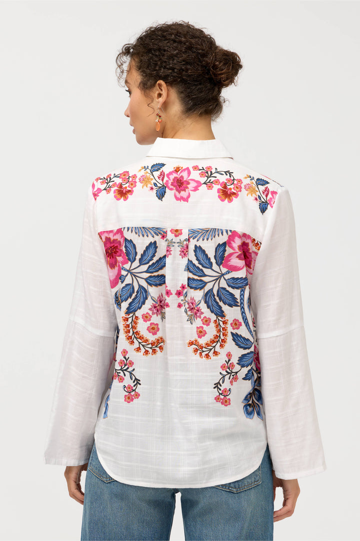 Johnny Was - Button Detail Shirt
