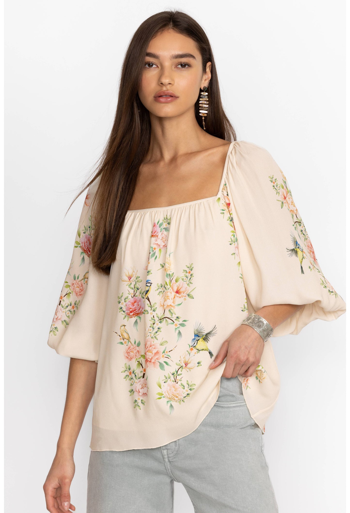 Johnny Was - Byrdie Viscose Blouse