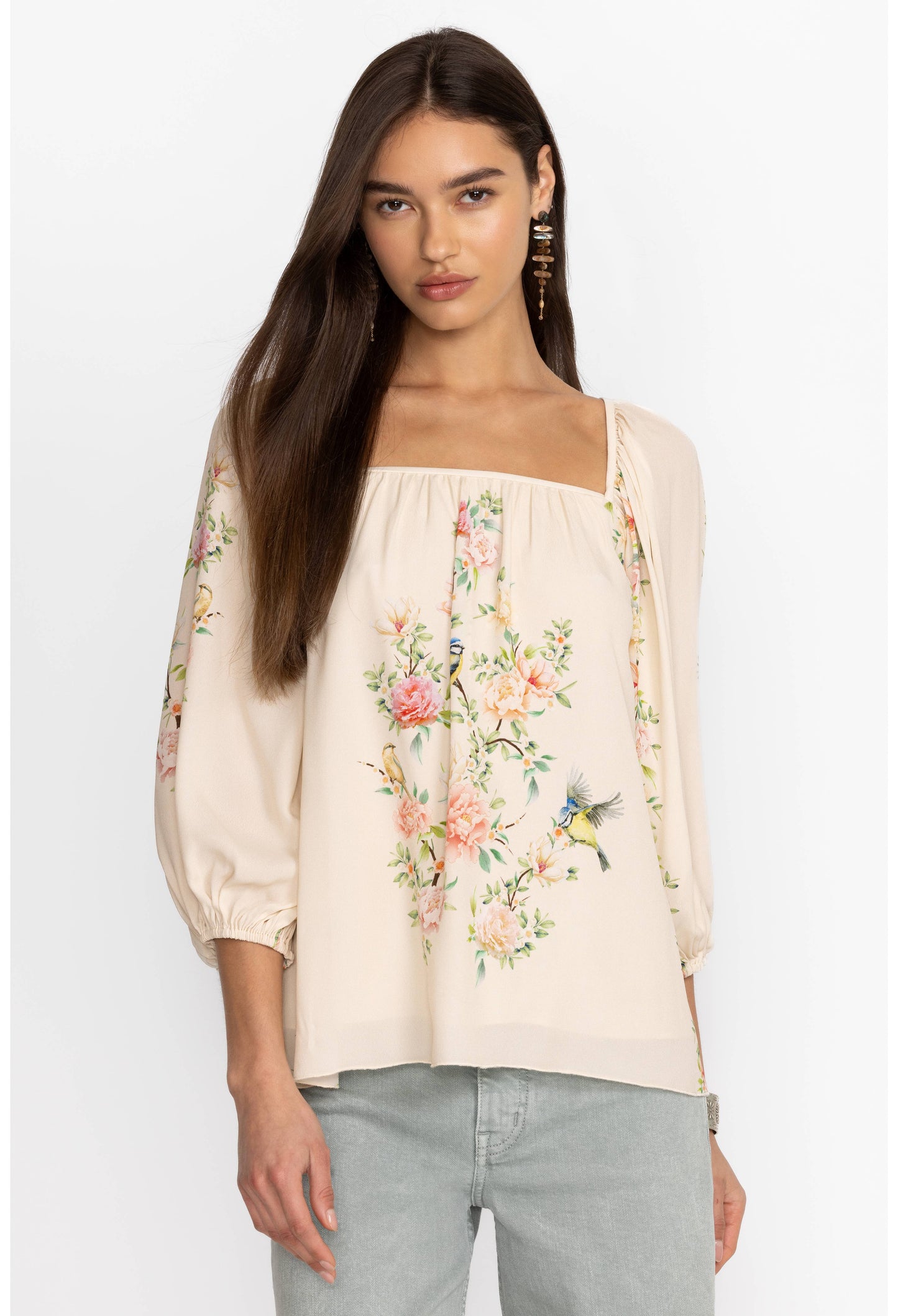 Johnny Was - Byrdie Viscose Blouse