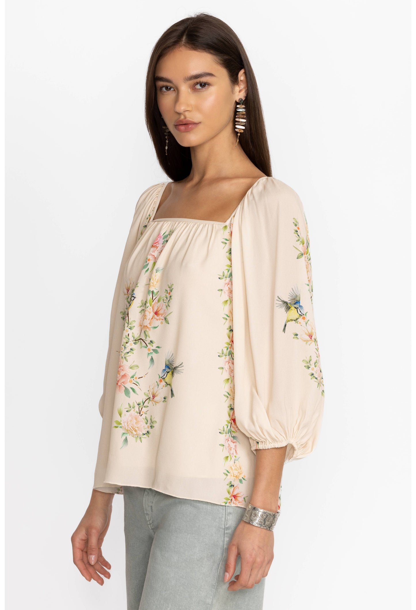 Johnny Was - Byrdie Viscose Blouse