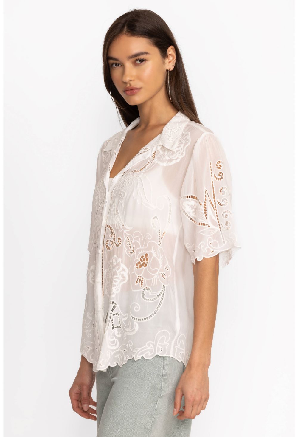 Johnny Was - Chryssie Button Up Blouse