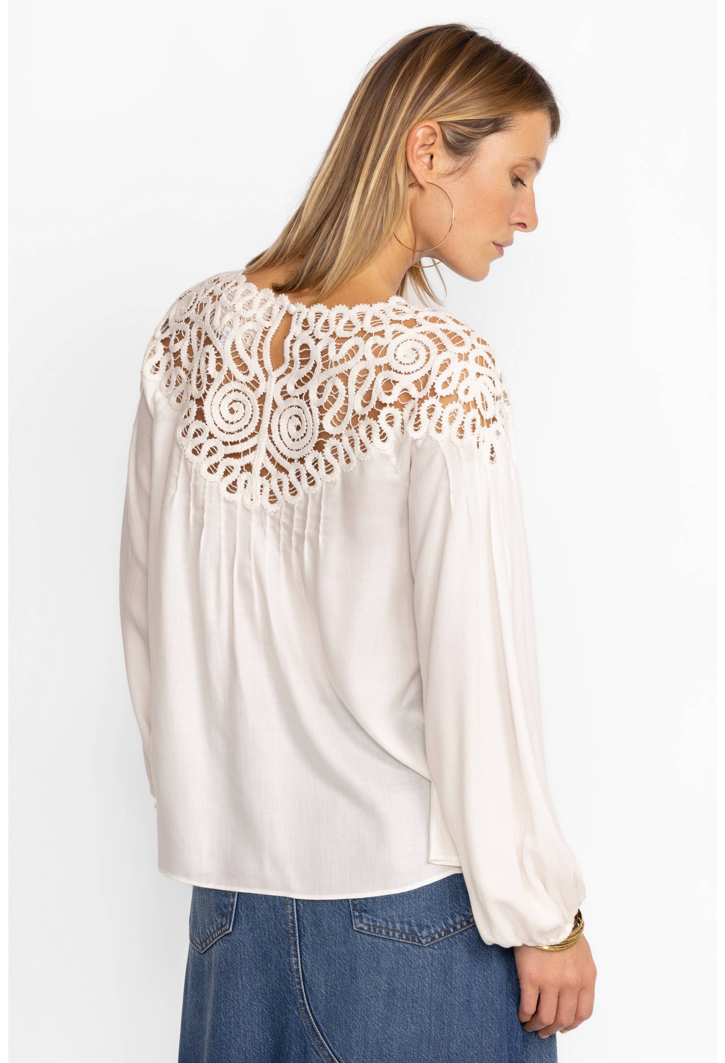 Johnny Was - Cielto Linen Blouse