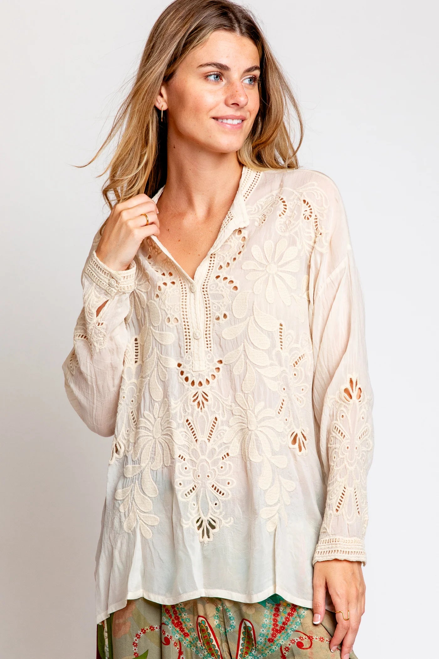 Johnny Was - Elida Blouse