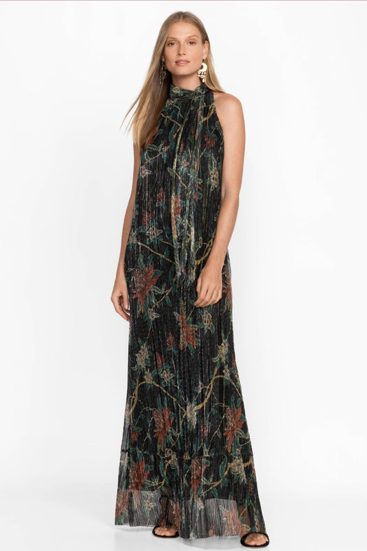 Johnny Was - Evelina Metallic Maxi Dress