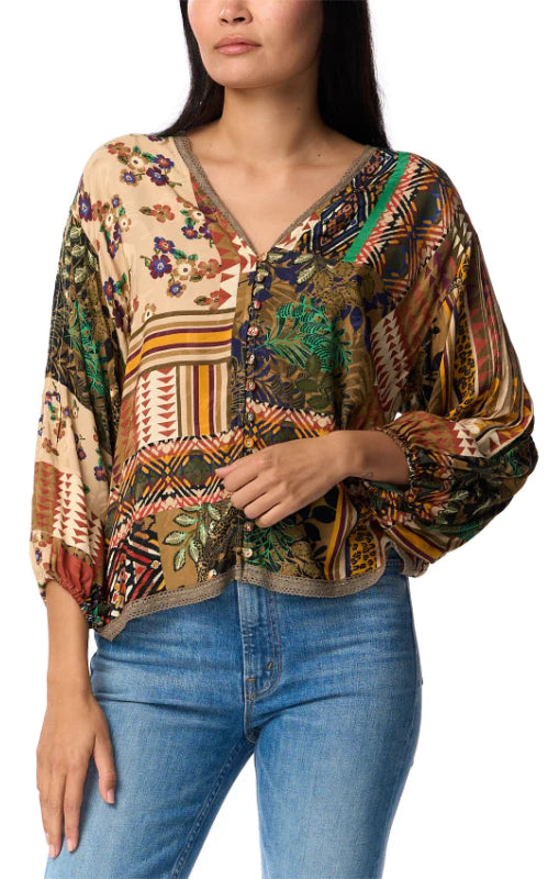 Johnny Was - Fria Patch Lola Blouse