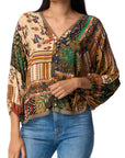 Johnny Was - Fria Patch Lola Blouse