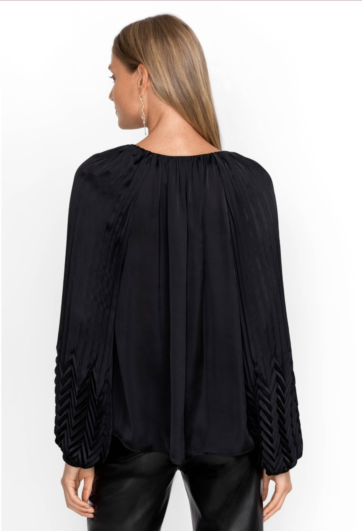 Johnny Was - Gemma Pleated Blouse