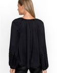 Johnny Was - Gemma Pleated Blouse