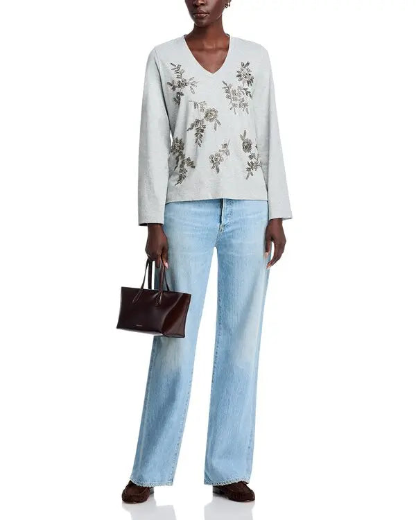 Johnny Was - Heather Kimono Sleeve T-shirt