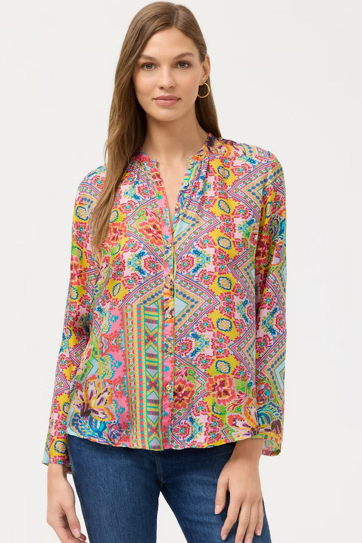 Johnny Was - Heaven Button Up Shirt