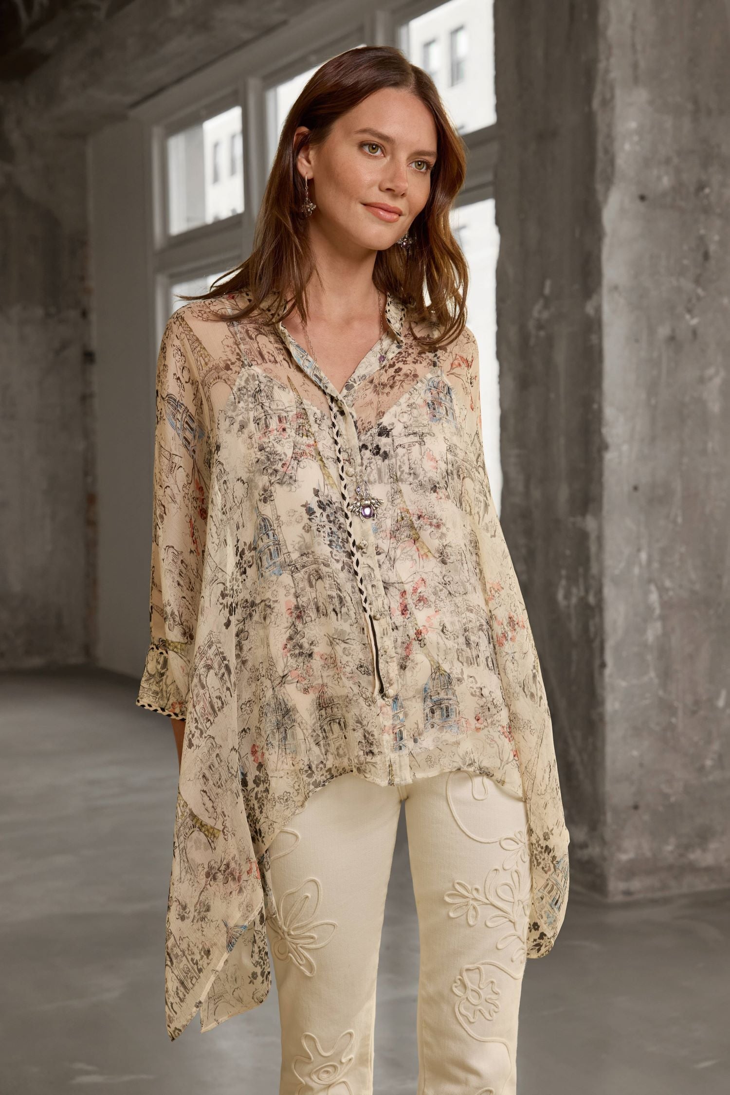 Johnny Was - Katia Oversized Blouse