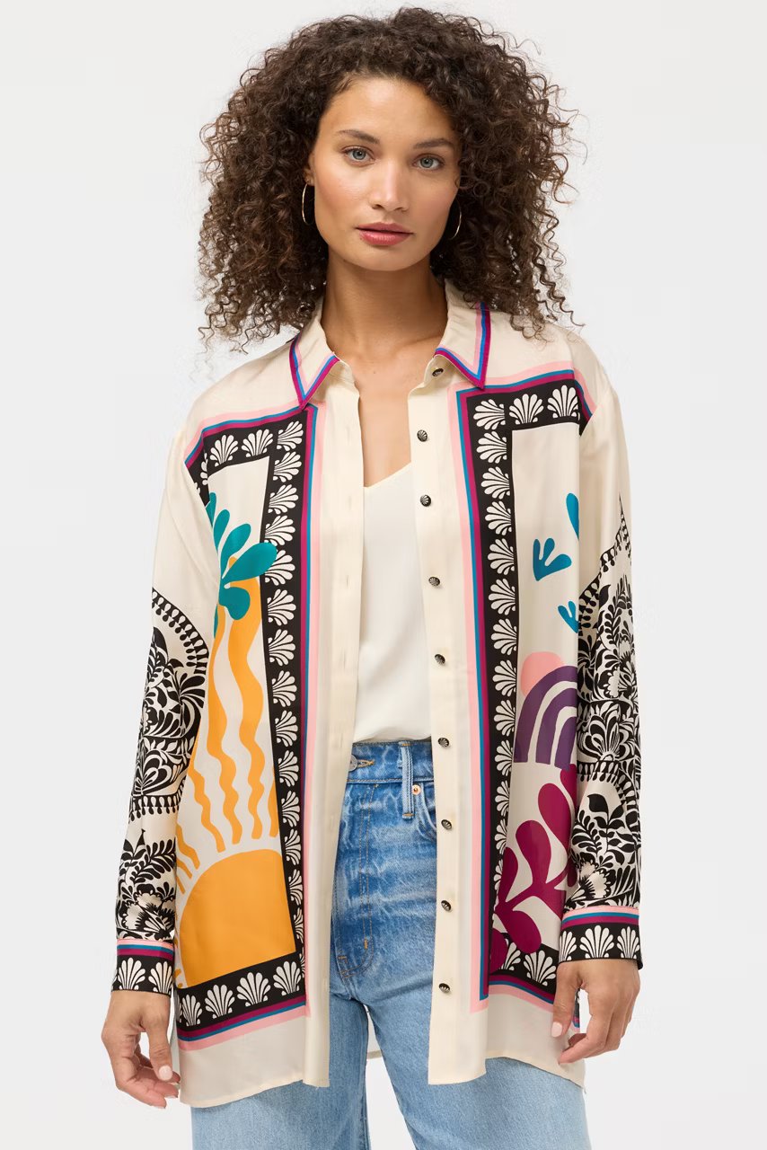 Johnny Was - Lorelie Button Down Tunic