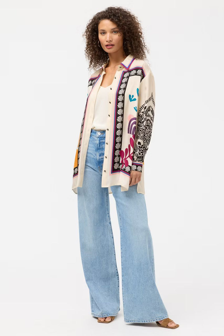 Johnny Was - Lorelie Button Down Tunic