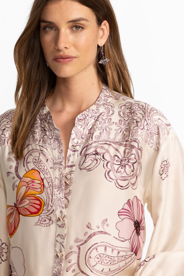 Johnny Was - Lucinda Button Down Blouse