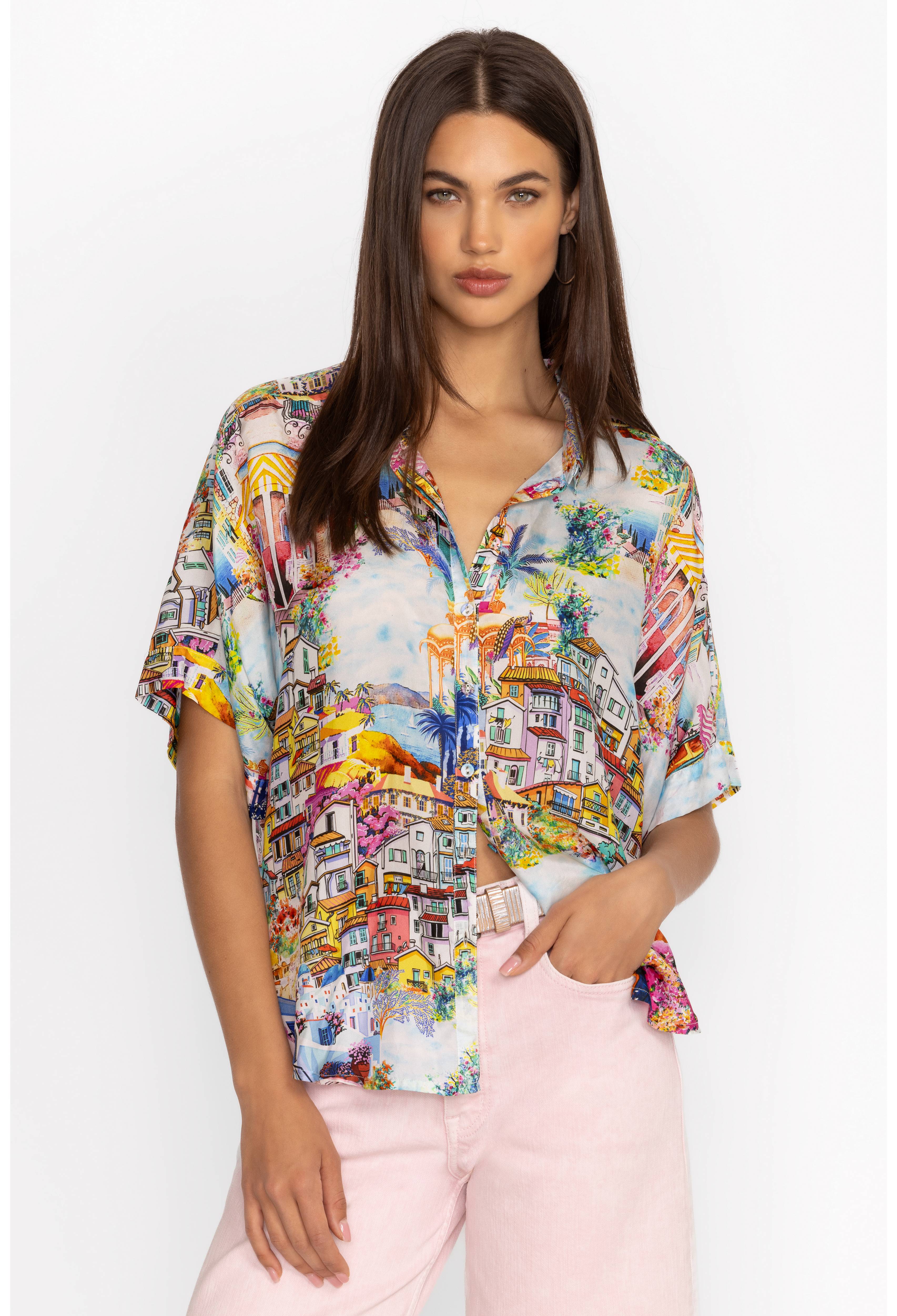 Johnny Was - Lynn Button Up Blouse