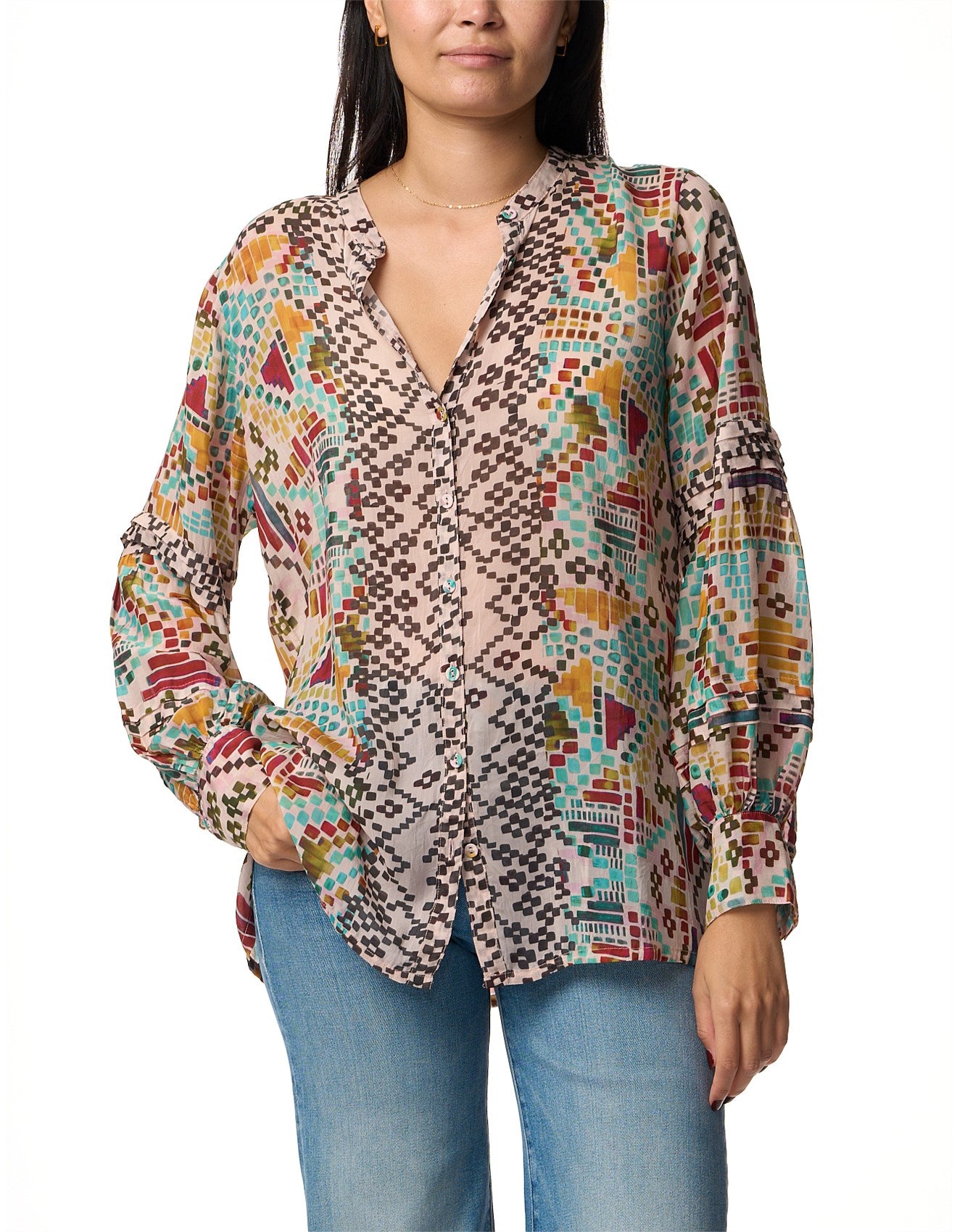 Johnny Was - Malina Blouse