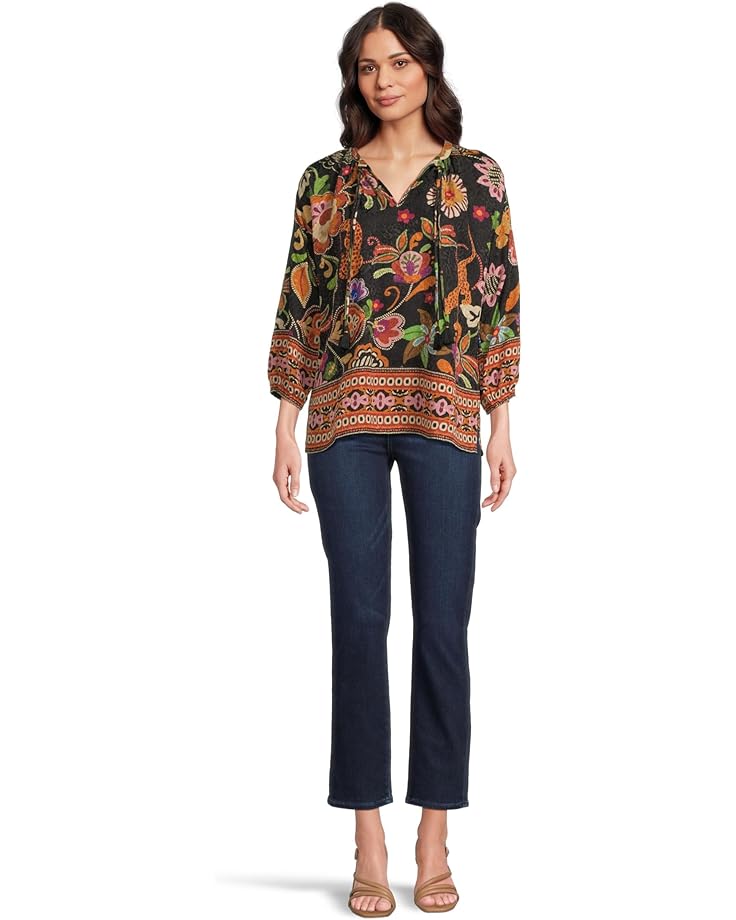 Johnny Was -Margot Blouse Maxima