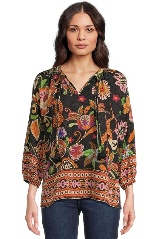 Johnny Was -Margot Blouse Maxima