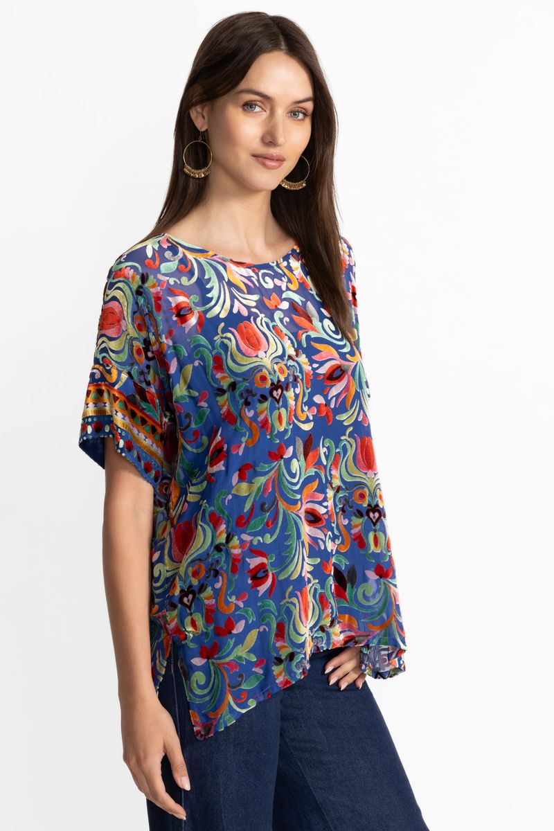 Johnny Was - Mariafe Blouse