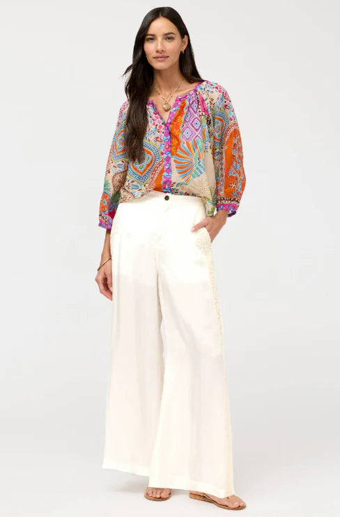 Johnny Was - Michaelia Peasant Blouse