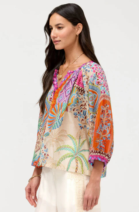 Johnny Was - Michaelia Peasant Blouse