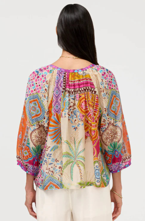 Johnny Was - Michaelia Peasant Blouse
