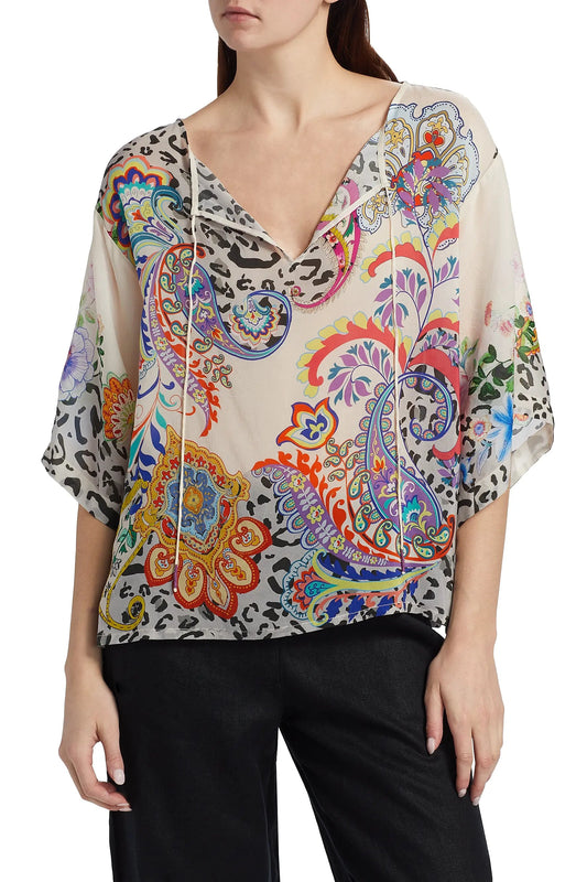 Johnny Was - Milo Blouse