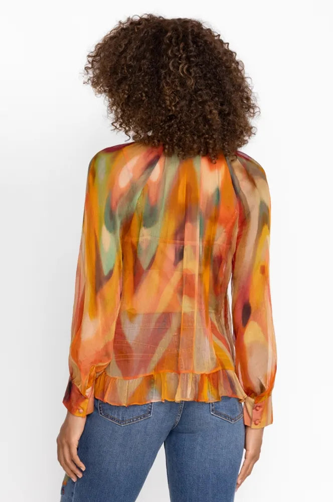 Johnny Was - Radika Silk Blouse