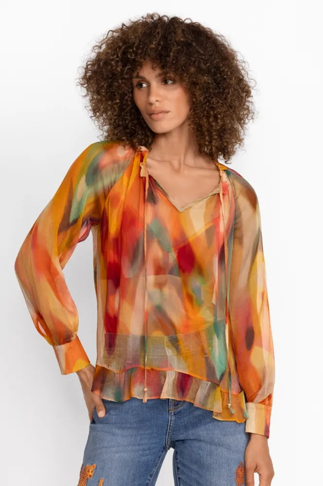 Johnny Was - Radika Silk Blouse