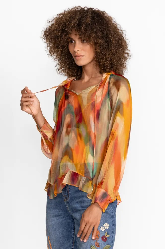 Johnny Was - Radika Silk Blouse