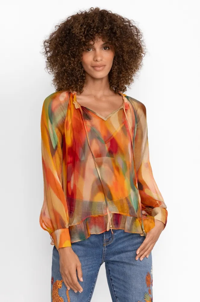 Johnny Was - Radika Silk Blouse