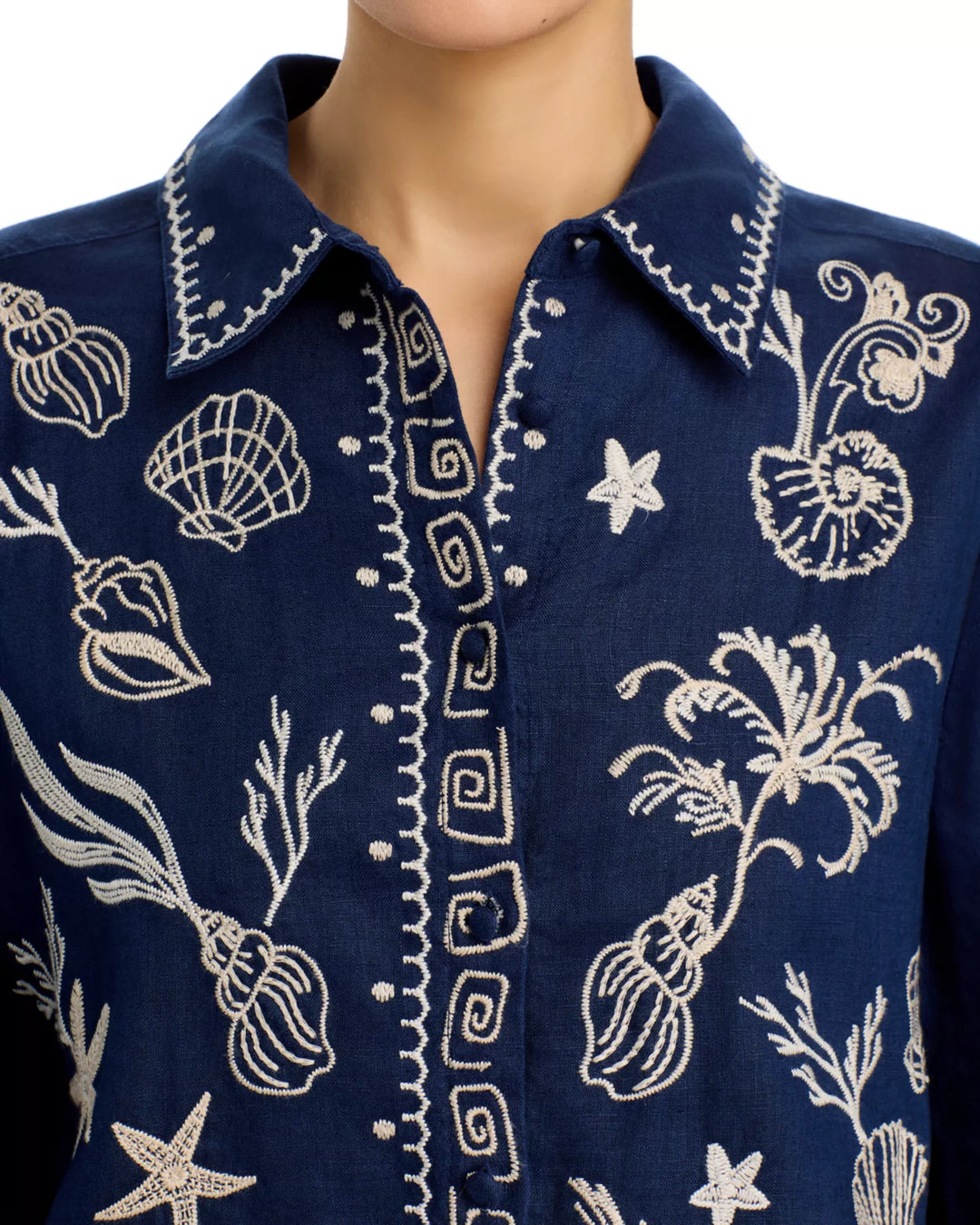 Johnny Was - Relaxed Kimono Shirt - Meri